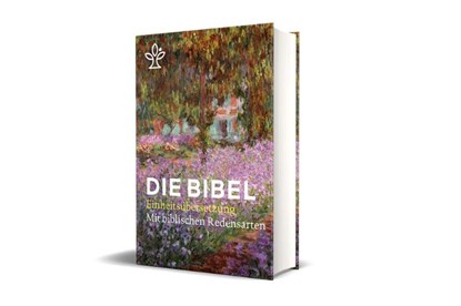 Die Bibel mit Umschlagmotiv Irisbeet und Redensarten, niet bekend - Gebonden - 9783460440326