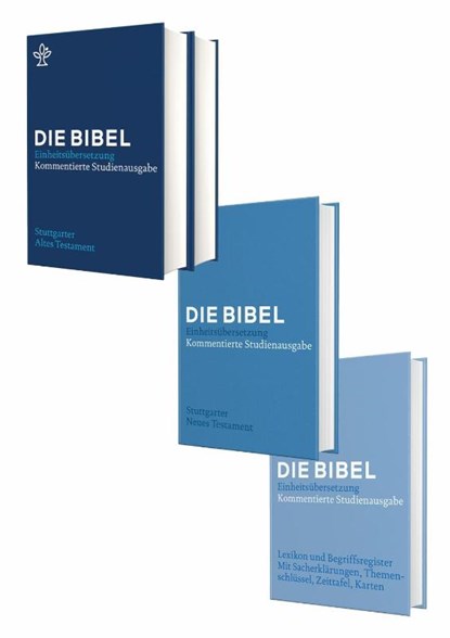 Stuttgarter Altes + Neues Testament + Lexikon im Paket, Jürgen Werlitz ; Christoph Dohmen ; Michael Theobald - Gebonden - 9783460440722