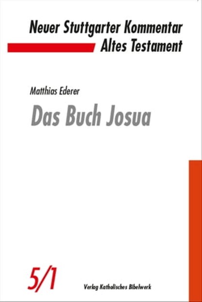 Das Buch Josua, Matthias Ederer - Ebook - 9783460510388