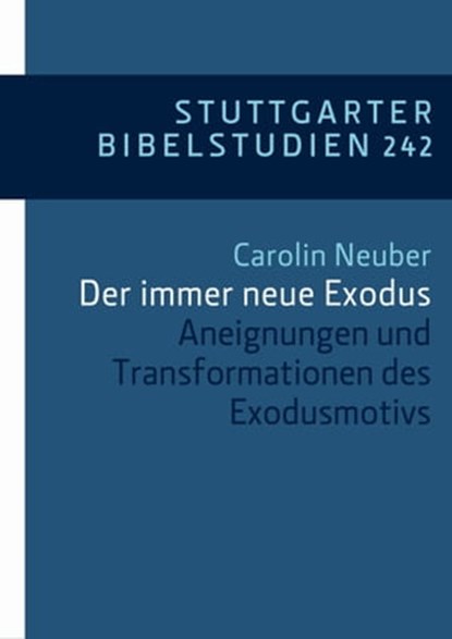 Der immer neue Exodus, niet bekend - Ebook - 9783460510579