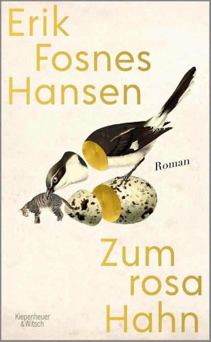 Zum rosa Hahn, Erik Fosnes Hansen - Gebonden - 9783462000627