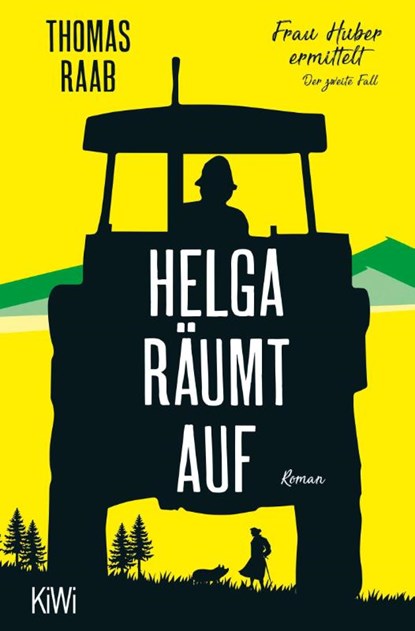 Helga räumt auf, Thomas Raab - Paperback - 9783462001945