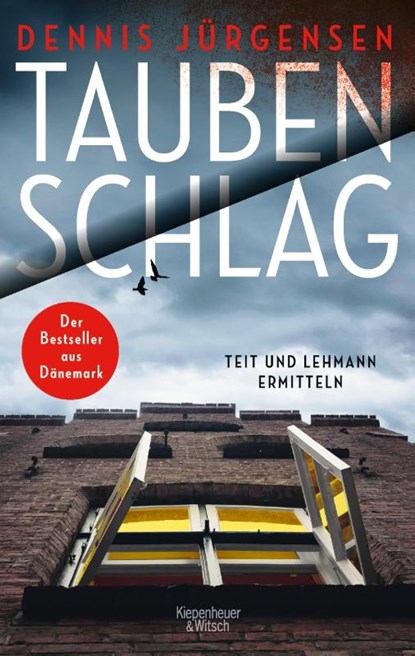 Taubenschlag, Dennis Jürgensen - Paperback - 9783462002423