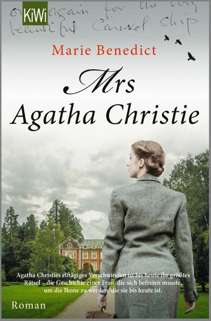 Mrs Agatha Christie, Marie Benedict - Paperback - 9783462004854