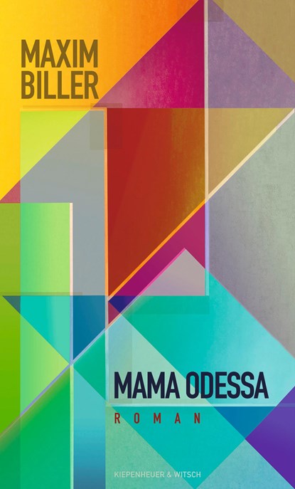 Mama Odessa, Maxim Biller - Gebonden - 9783462004861