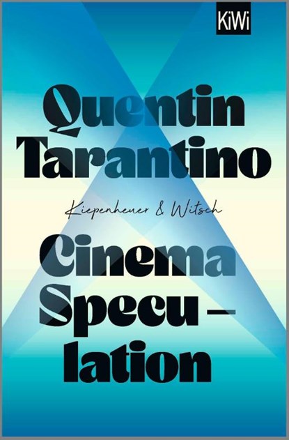 Cinema Speculation, Quentin Tarantino - Paperback - 9783462005394
