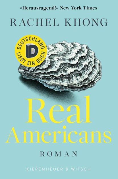 Real Americans, Rachel Khong - Gebonden - 9783462005721