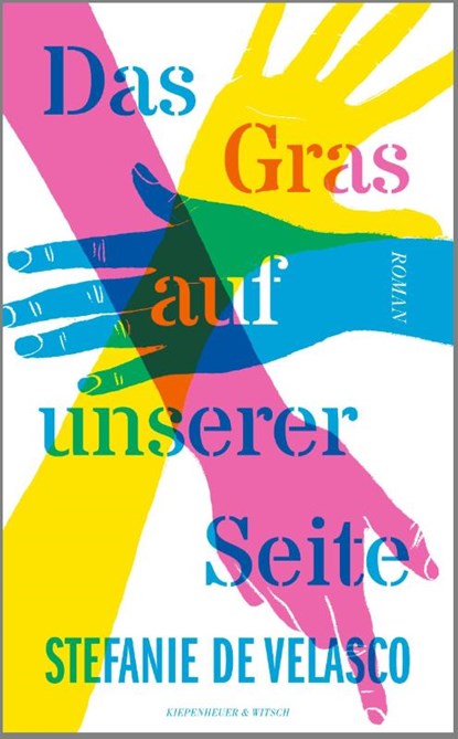 Das Gras auf unserer Seite, Stefanie De Velasco - Gebonden - 9783462005738