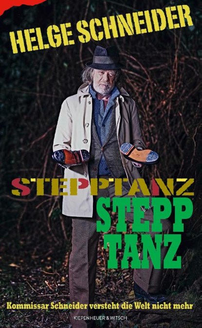 Stepptanz, Helge Schneider - Gebonden - 9783462005875