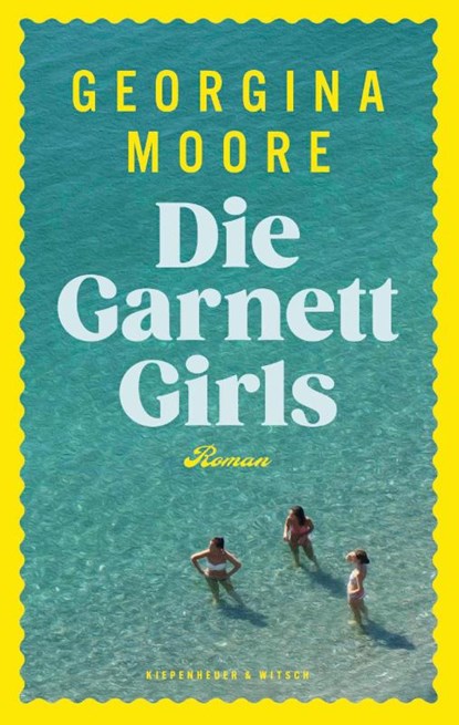 Die Garnett Girls, Georgina Moore - Paperback - 9783462006308