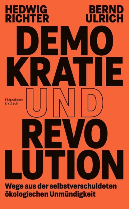Demokratie und Revolution, Hedwig Richter ; Bernd Ulrich - Gebonden - 9783462006438
