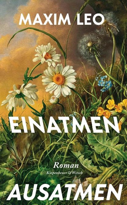 Einatmen. Ausatmen., Maxim Leo - Gebonden - 9783462006513