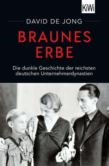 Braunes Erbe, David de Jong - Paperback - 9783462006704