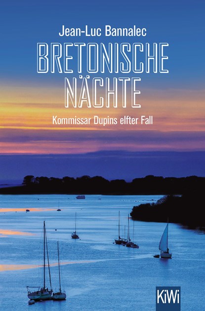 Bretonische Nächte, Jean-Luc Bannalec - Paperback - 9783462006797