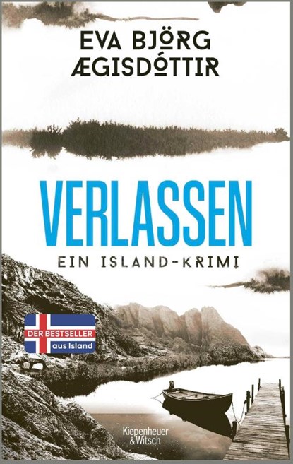 Verlassen, Eva Björg Ægisdóttir - Paperback - 9783462006926