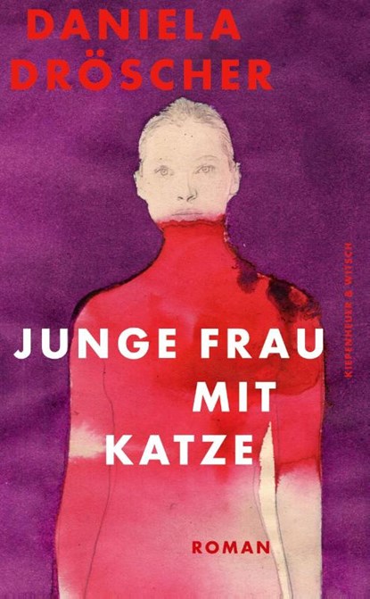 Junge Frau mit Katze, Daniela Dröscher - Gebonden - 9783462007619