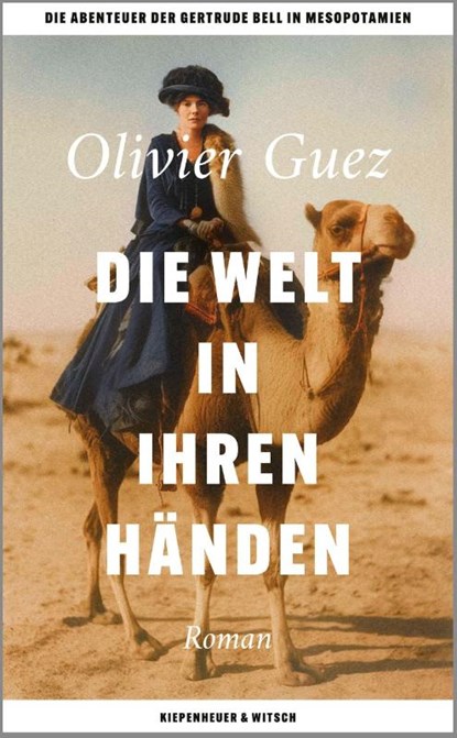 Die Welt in ihren Händen, Olivier Guez - Gebonden - 9783462008357