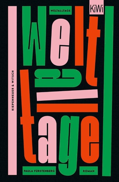 Weltalltage, Paula Fürstenberg - Paperback - 9783462009323