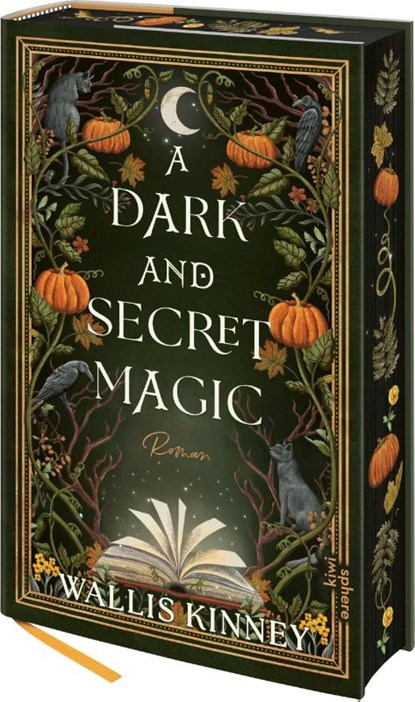 A Dark and Secret Magic, Wallis Kinney - Gebonden - 9783462010114