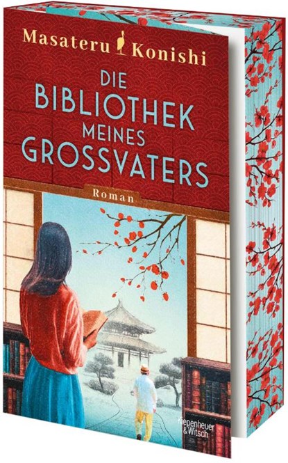 Die Bibliothek meines Großvaters, Masateru Konishi - Paperback - 9783462011722