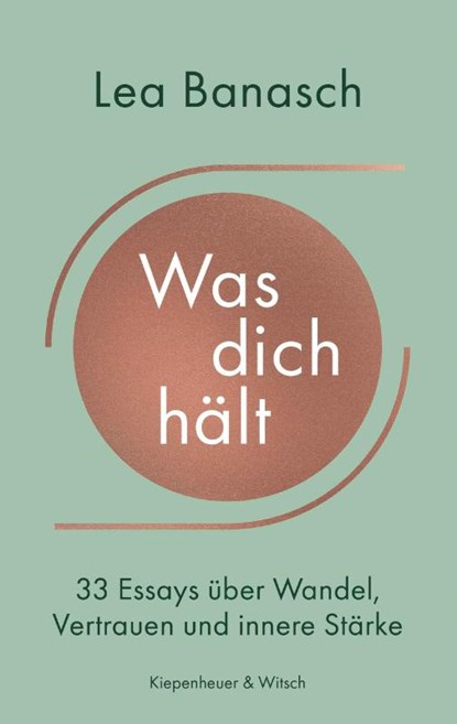 Was dich hält, Lea Banasch - Paperback - 9783462011951
