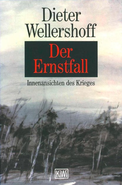 Der Ernstfall, Dieter Wellershoff - Paperback - 9783462026566