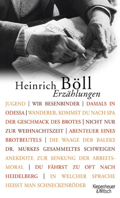 Erzählungen, Heinrich Böll - Gebonden - 9783462036978
