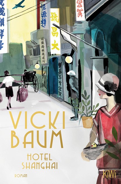 Hotel Shanghai, Vicki Baum - Paperback - 9783462039009