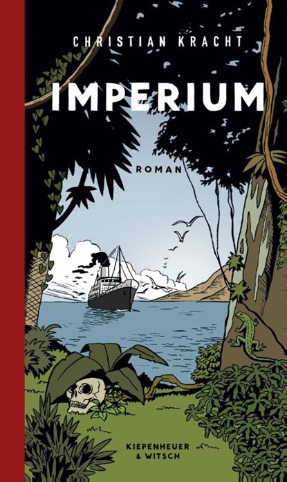 Imperium, Christian Kracht - Gebonden - 9783462041316