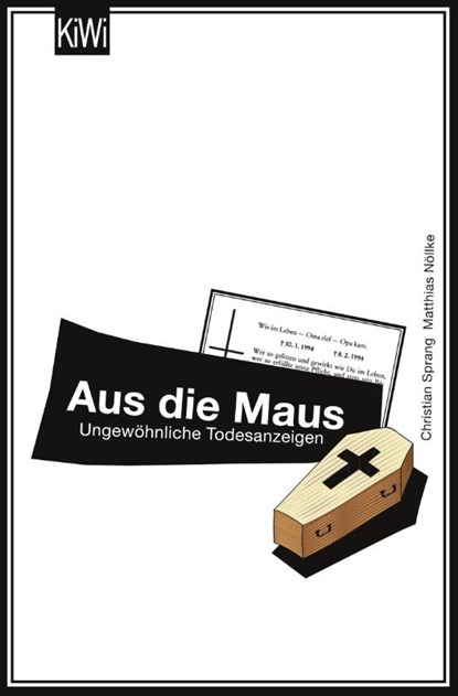 Aus die Maus, Christian Sprang ; Matthias Nöllke - Paperback - 9783462041576