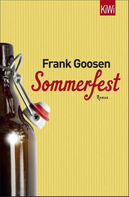 Sommerfest, Frank Goosen - Paperback - 9783462045437