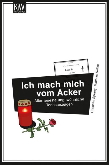 Ich mach mich vom Acker, Christian Sprang ; Matthias Nöllke - Paperback - 9783462045499