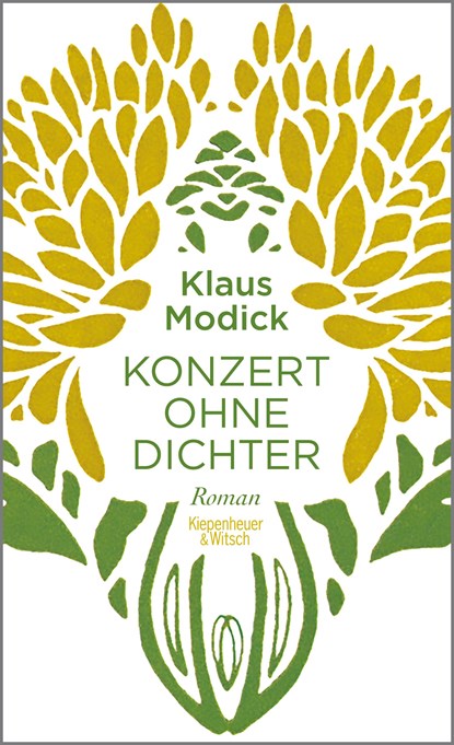 Konzert ohne Dichter, Klaus Modick - Gebonden - 9783462047417