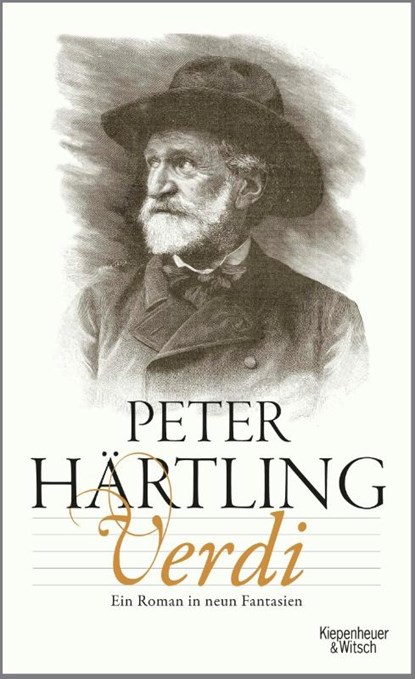 Verdi, Peter Härtling - Gebonden - 9783462048087