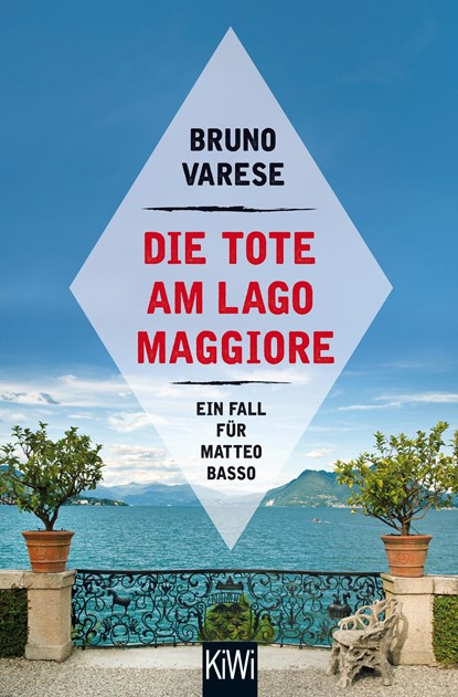 Die Tote am Lago Maggiore, Bruno Varese - Paperback - 9783462048193