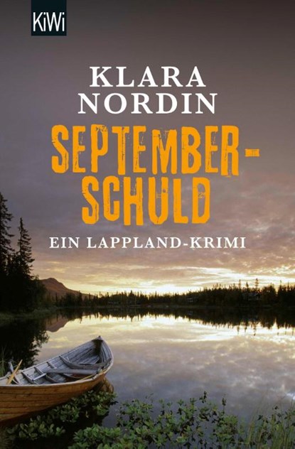 Septemberschuld, NORDIN,  Klara - Paperback - 9783462048360