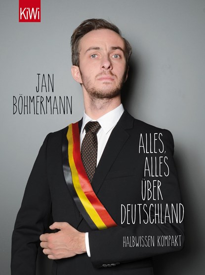 Alles, alles über Deutschland, Jan Böhmermann - Paperback - 9783462048490