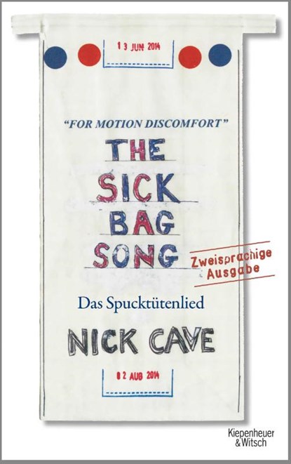 The Sick Bag Song, Nick Cave - Gebonden - 9783462048629