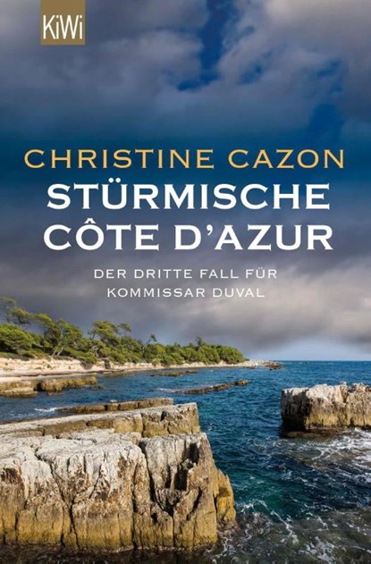 Stürmische Côte d´Azur, Christine Cazon - Paperback - 9783462048834