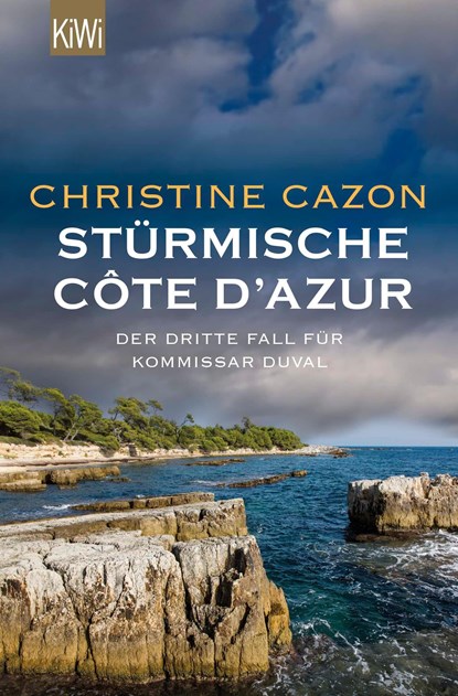 Stürmische Côte d´Azur, Christine Cazon - Paperback - 9783462048834