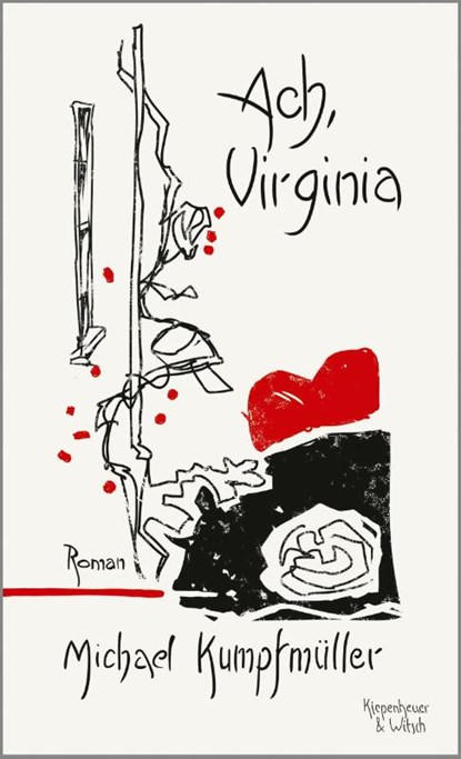 Ach, Virginia, Michael Kumpfmüller - Gebonden - 9783462049213