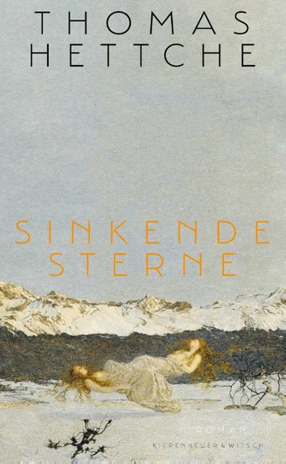 Sinkende Sterne, Thomas Hettche - Gebonden - 9783462050806