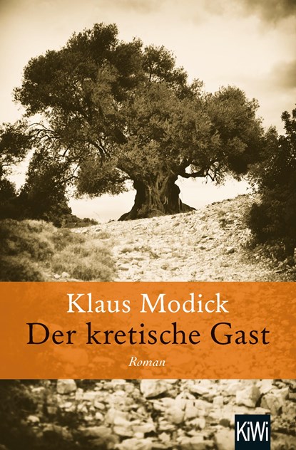 Der kretische Gast, Klaus Modick - Paperback - 9783462051056