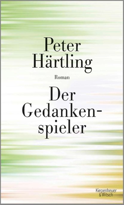 Der Gedankenspieler, Peter Härtling - Gebonden - 9783462051773