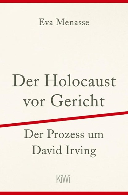 Der Holocaust vor Gericht, Eva Menasse - Paperback - 9783462051827