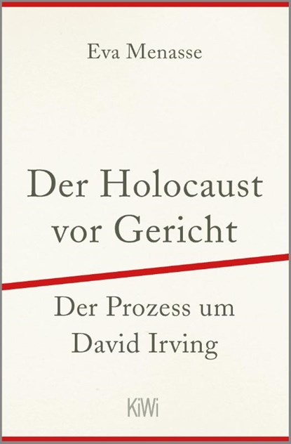 Der Holocaust vor Gericht, Eva Menasse - Paperback - 9783462051827