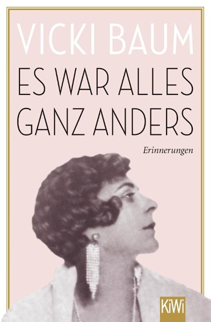 Es war alles ganz anders, Vicki Baum - Paperback - 9783462052091