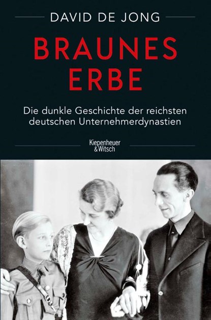 Braunes Erbe, JONG,  David de - Gebonden - 9783462052282