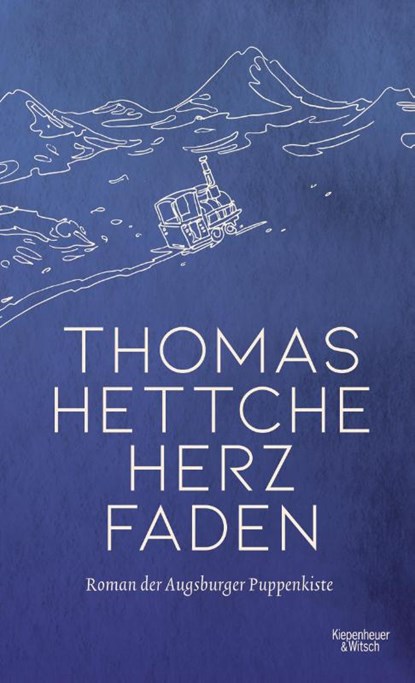 Herzfaden, Thomas Hettche - Gebonden - 9783462052565
