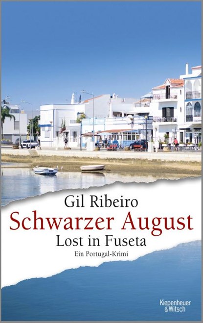 Schwarzer August, Gil Ribeiro - Paperback - 9783462052695